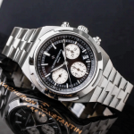 8F VC Overseas Chronograph watch blog